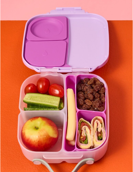 Mini Lunchbox / fiambrera mediana - Sugar Plum B.Box