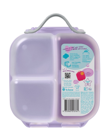 Mini Lunchbox / fiambrera mediana - Sugar Plum B.Box