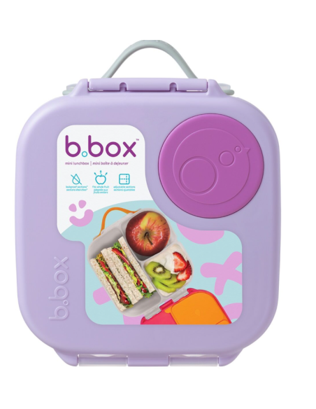 Mini Lunchbox / fiambrera mediana - Sugar Plum B.Box
