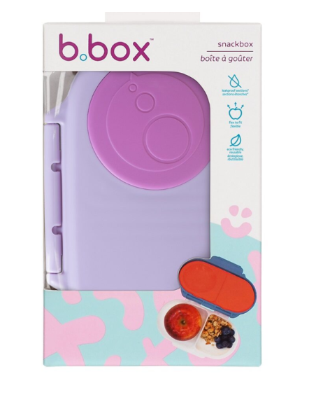 Snackbox / fiambrera pequeña - Sugar Plum B.Box