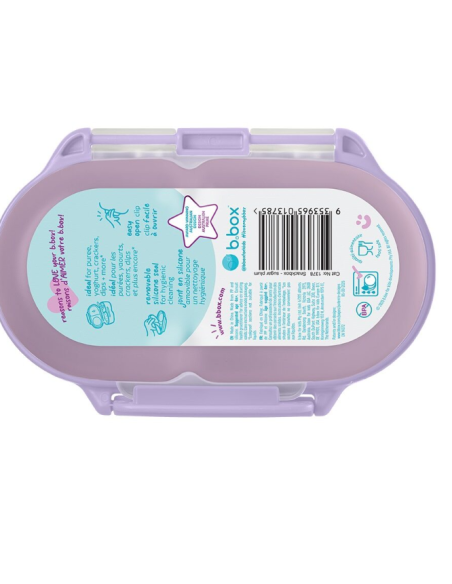 Snackbox / fiambrera pequeña - Sugar Plum B.Box
