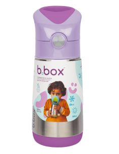 Botella térmica con pajita 350ml - Sugar Plum