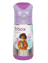 Botella térmica con pajita 350ml - Sugar Plum