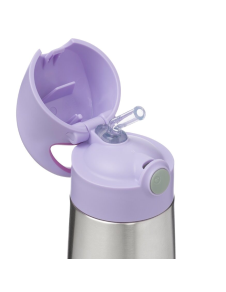 Botella térmica con pajita 350ml - Sugar Plum
