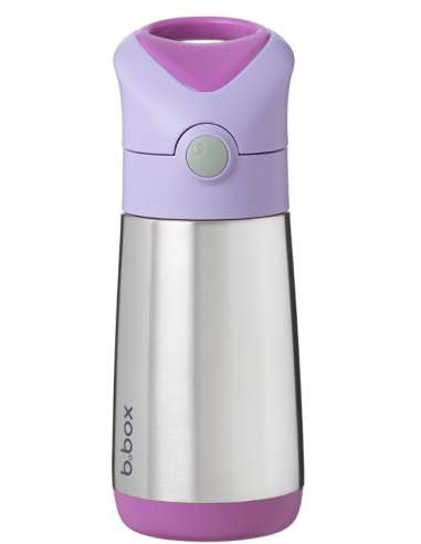 Botella térmica con pajita 350ml - Sugar Plum
