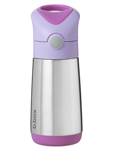 Botella térmica con pajita 350ml - Sugar Plum