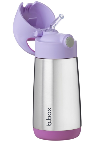 Botella térmica con pajita 350ml - Sugar Plum