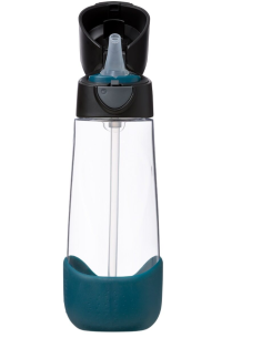 Botella de tritán con pajita 600ml - Night Vision 2
