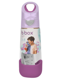 Botella de tritán con pajita 600ml - Sugar Plum 2