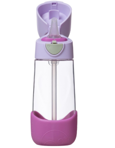 Botella de tritán con pajita 450ml - Sugar Plum 2