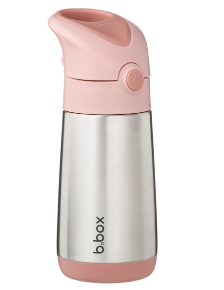 Botella térmica con pajita 350ml - Blush Crush