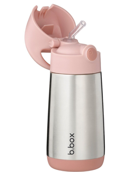 Botella térmica con pajita 350ml - Blush Crush