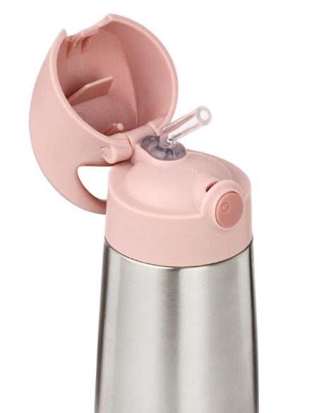 Botella térmica con pajita 350ml - Blush Crush