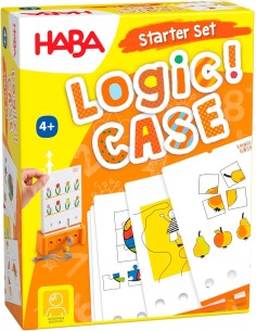 LogiCASE Set de Iniciación 4+, Juego Educativo. Más 4 años