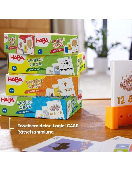 LogiCASE Set de Iniciación 4+, Juego Educativo. Más 4 años