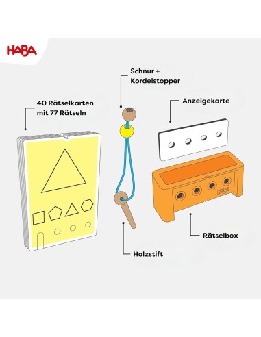 LogiCASE Set de Iniciación 6+, Juego Educativo, más 6 años