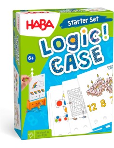 LogiCASE Set de Iniciación 6+, Juego Educativo, más 6 años