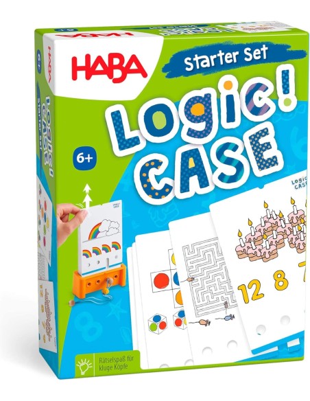 LogiCASE Set de Iniciación 6+, Juego Educativo, más 6 años