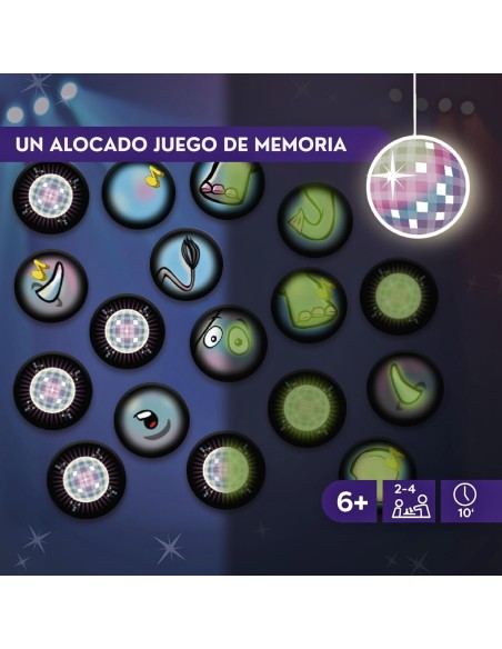 Elefanky, Juego Infantil de Mesa de Memoria Tipo Party. Más 6 años