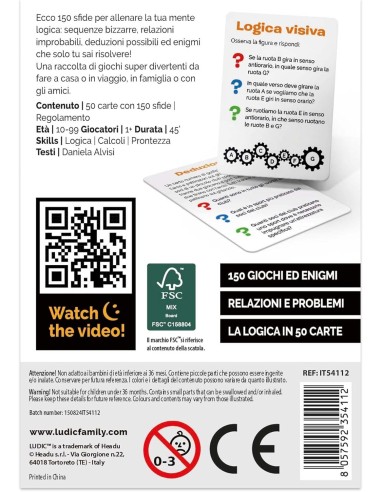 Ludic - Lógicamente - 150 Desafíos de Lógica y Solución de Problemas