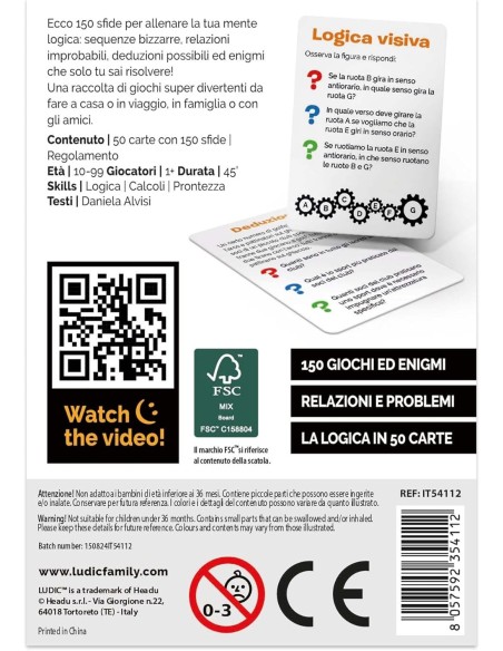 Ludic - Lógicamente - 150 Desafíos de Lógica y Solución de Problemas