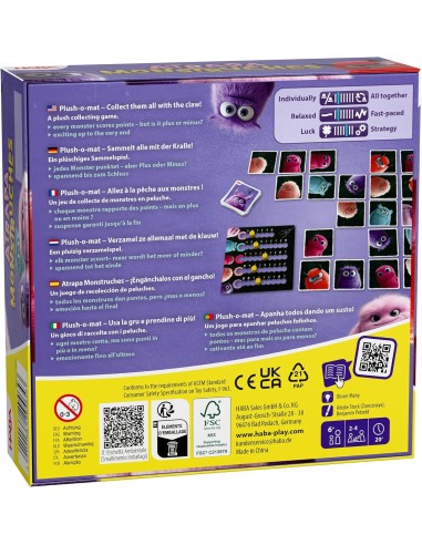 Atrapa Monstruches, Juego Infantil de Mesa de Cartas y Estrategia. Más 6 años