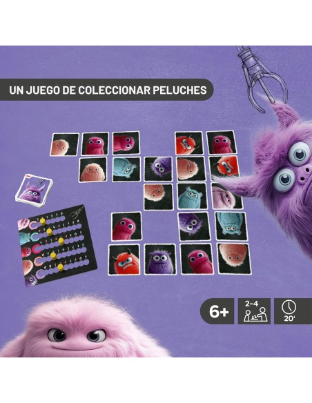 Atrapa Monstruches, Juego Infantil de Mesa de Cartas y Estrategia. Más 6 años