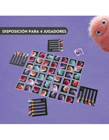 Atrapa Monstruches, Juego Infantil de Mesa de Cartas y Estrategia. Más 6 años