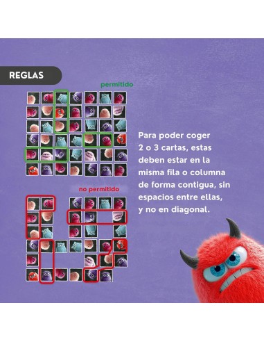 Atrapa Monstruches, Juego Infantil de Mesa de Cartas y Estrategia. Más 6 años