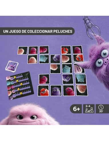 Atrapa Monstruches, Juego Infantil de Mesa de Cartas y Estrategia. Más 6 años