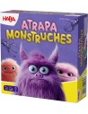 Atrapa Monstruches, Juego Infantil de Mesa de Cartas y Estrategia. Más 6 años