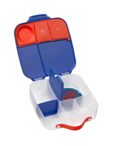 Lunchbox / fiambrera grande - Superman
