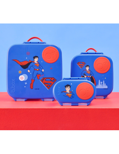 Lunchbox / fiambrera grande - Superman