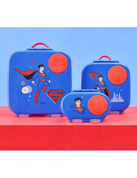 Lunchbox / fiambrera grande - Superman