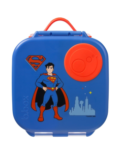 Mini Lunchbox / fiambrera mediana - Superman