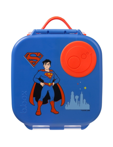 Mini Lunchbox / fiambrera mediana - Superman