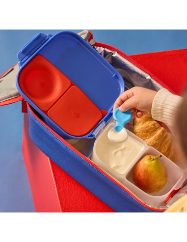 Mini Lunchbox / fiambrera mediana - Superman