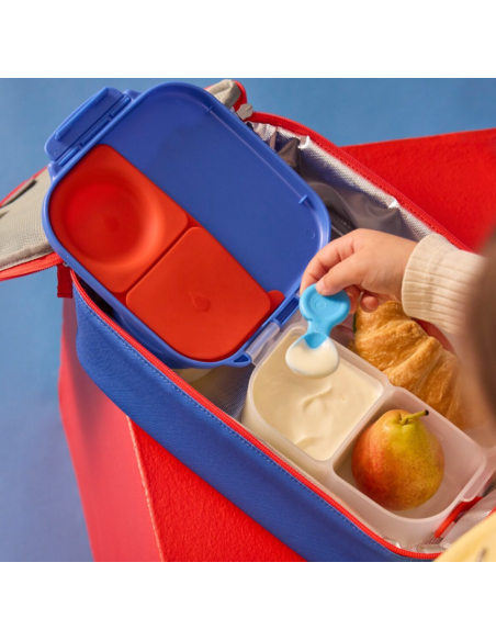Mini Lunchbox / fiambrera mediana - Superman