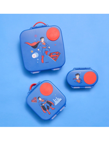 Mini Lunchbox / fiambrera mediana - Superman