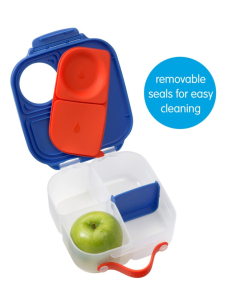 Mini Lunchbox / fiambrera mediana - Superman 2