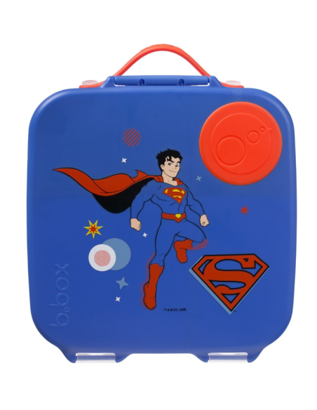 Mini Lunchbox / fiambrera mediana - Superman