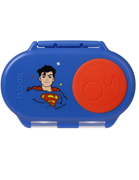 Snackbox / fiambrera pequeña - Superman