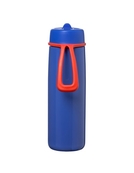 Botella térmica con boquilla plegable y asa 690 ml - Superman