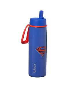 Botella térmica con boquilla plegable y asa 690 ml - Superman