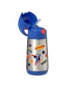 Botella térmica con pajita 350 ml - Superman