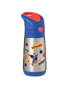 Botella térmica con pajita 350 ml - Superman 2