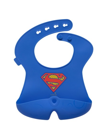 Babero silicona - Superman