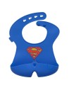 Babero silicona - Superman