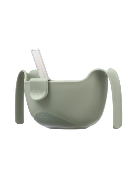 Dispensador merienda 3 en 1 Sip + Snack - Sage