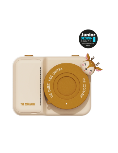 Estampado de animales del zoológico - Ciervo The Zoofamily